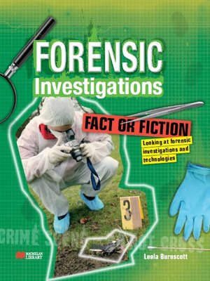 cover image of Forensic Investigations: Fact or Fiction